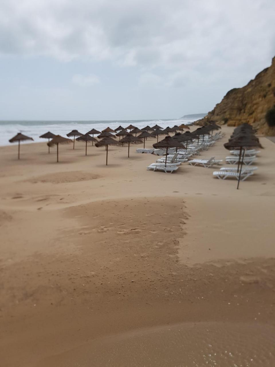 Casa Praia Mar Salema Eksteriør bilde