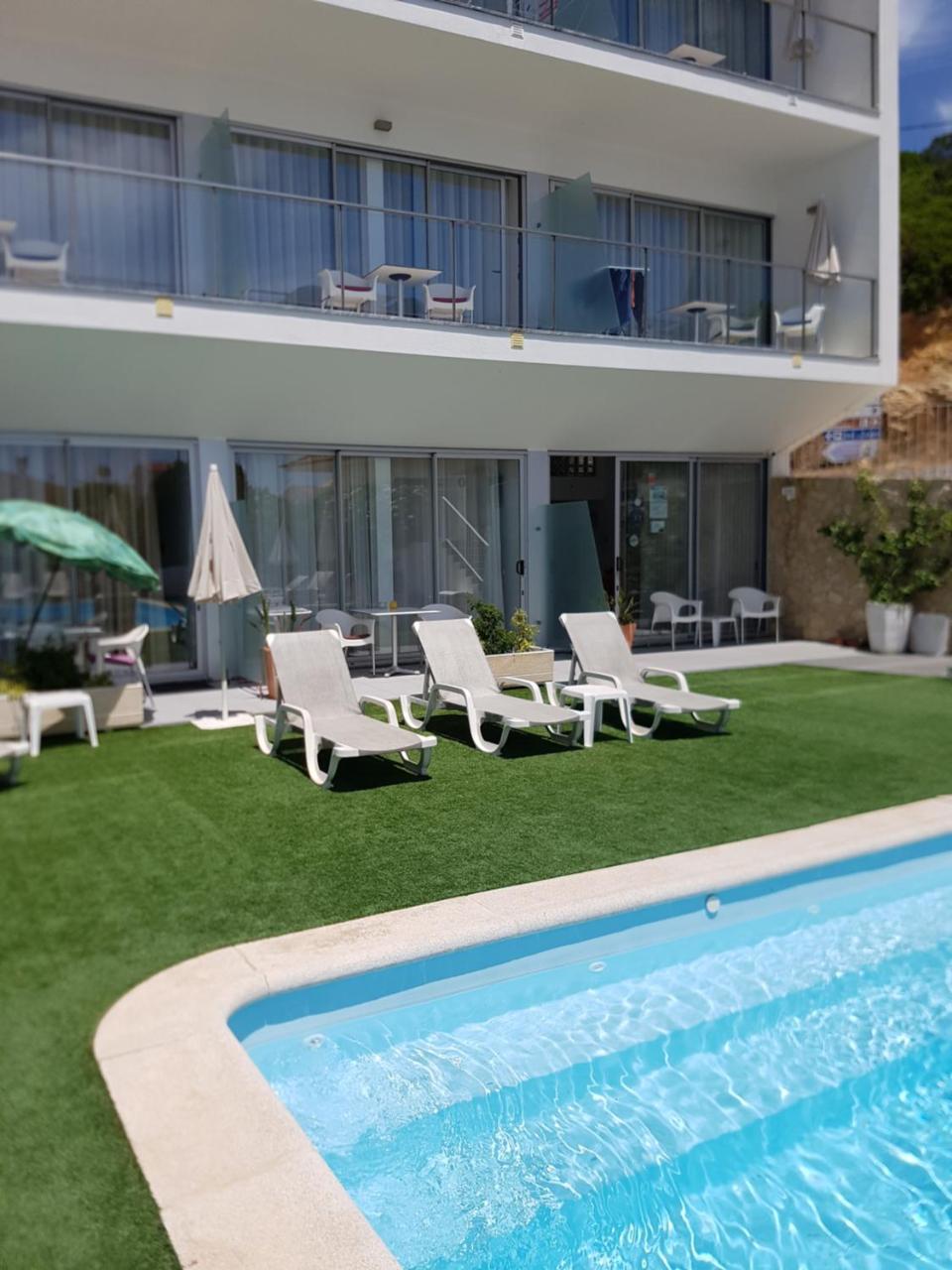 Casa Praia Mar Salema Eksteriør bilde